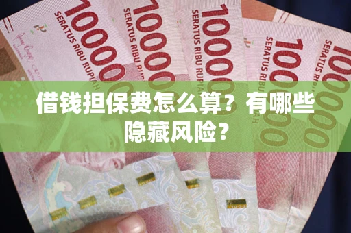 济南借钱担保费怎么算？有哪些隐藏风险？