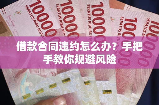 济南借款合同违约怎么办？手把手教你规避风险