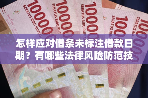 济南怎样应对借条未标注借款日期？有哪些法律风险防范技巧？
