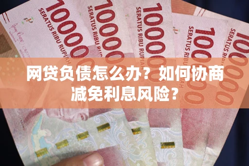 济南网贷负债怎么办？如何协商减免利息风险？