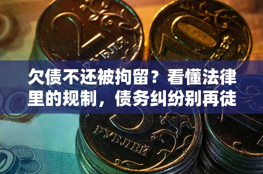 济南欠债不还被拘留？看懂法律里的规制，债务纠纷别再徒劳奔波
