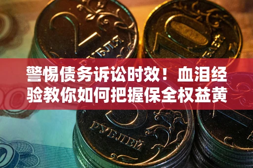 济南警惕债务诉讼时效！血泪经验教你如何把握保全权益黄金期