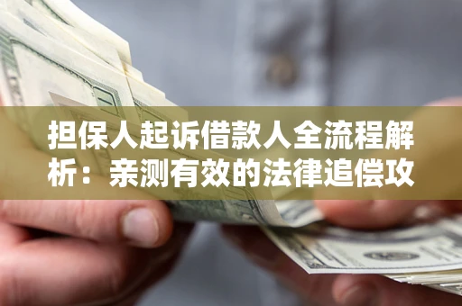 济南担保人起诉借款人全流程解析：亲测有效的法律追偿攻略