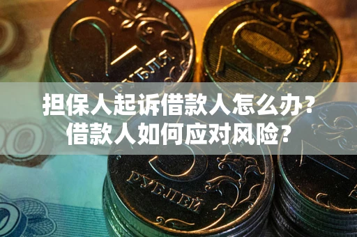 济南担保人起诉借款人怎么办？借款人如何应对风险？