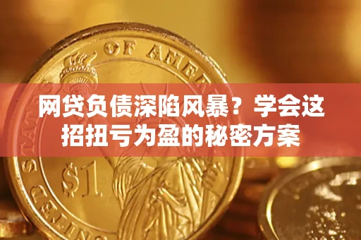 济南网贷负债深陷风暴？学会这招扭亏为盈的秘密方案