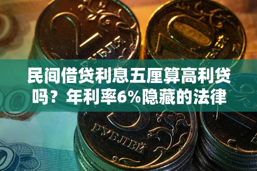 济南民间借贷利息五厘算高利贷吗？年利率6%隐藏的法律风险全解析