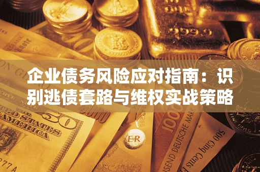 济南企业债务风险应对指南：识别逃债套路与维权实战策略